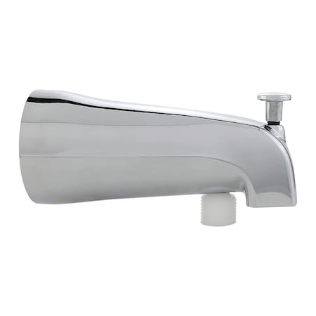 Thrifco Plumbing Tub Spout w/Diverter and Handheld Shower Fitting 4400407